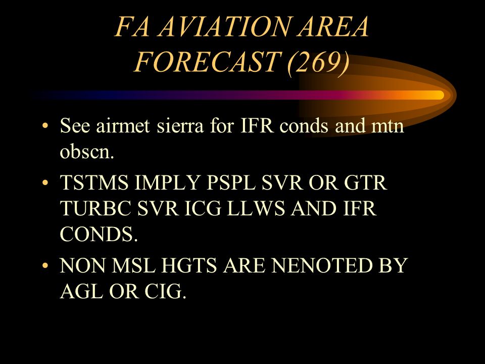 Weather Services CHAPTER ppt download